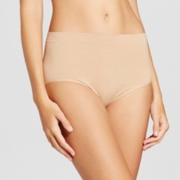Gilligan & O'Malley Other - 2 pack Seamless Mid Rise Briefs Honey Beige